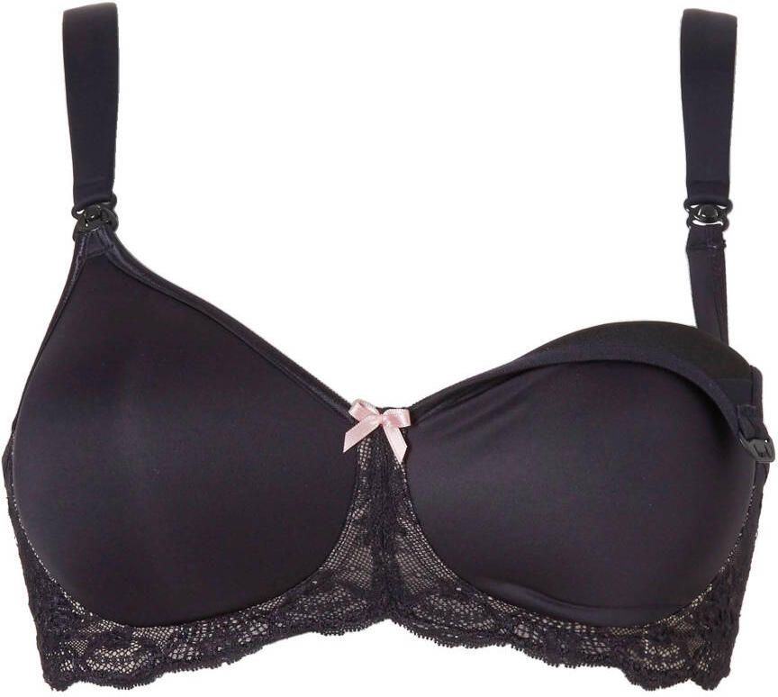 Anita Maternity Voedings-bh Miss Lovely Schuimcup kant op de rug verstelbare bandjes zonder beugel (1-delig) - Foto 3