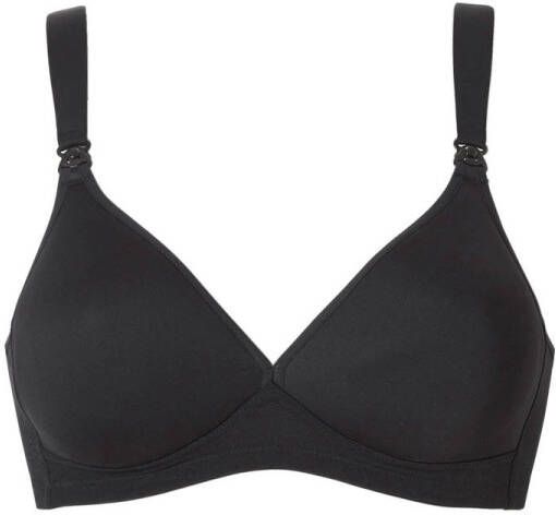 Anita Maternity Voedings-bh Miss Anita Cup B-E ademende spacer cup driehoekig decolleté (1-delig)