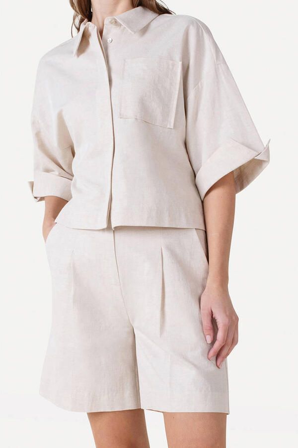 Another-Label blouse beige