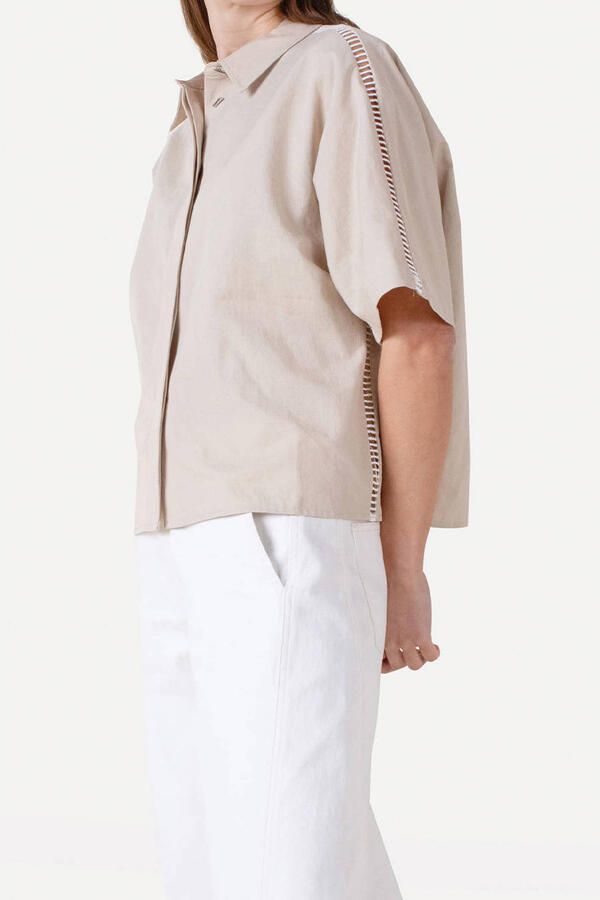 Another-Label blouse beige