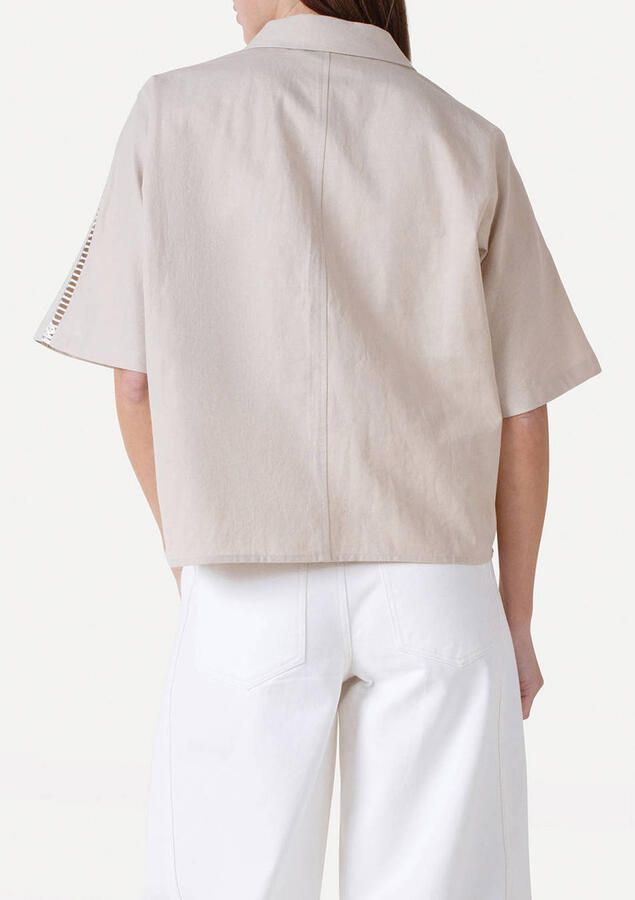 Another-Label blouse beige - Foto 3