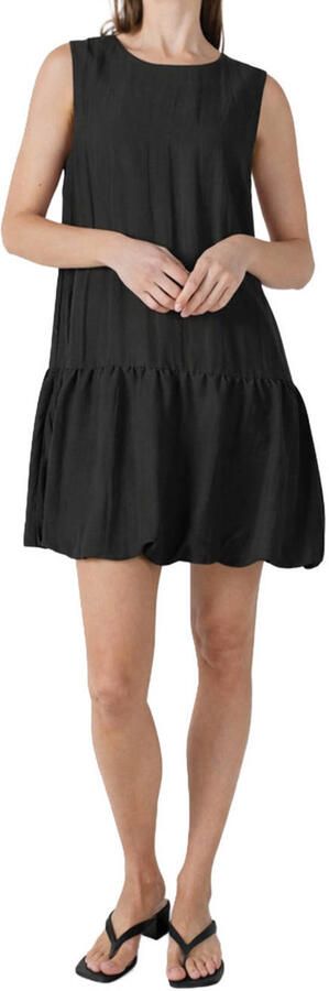 Another-Label korte jurk zwart