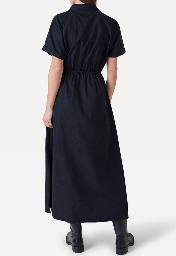 ANOTHER LABEL Dames Jurken Aljacqui Dress S s Zwart - Foto 6