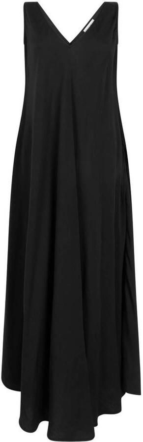 Another-Label maxi jurk zwart - Foto 3