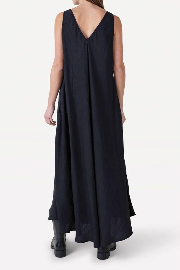 Another-Label maxi jurk zwart - Foto 2