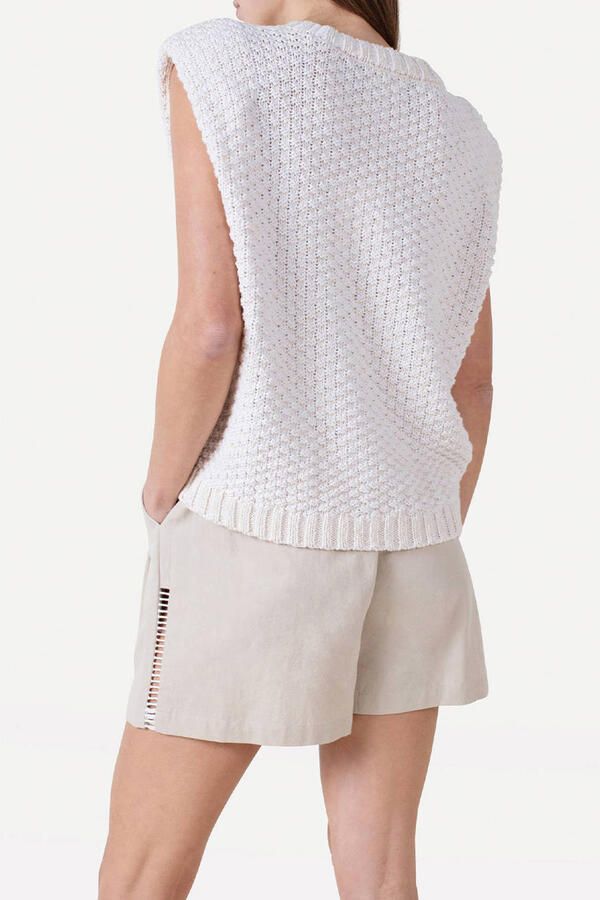 Another-Label regular waist casual short beige - Foto 3