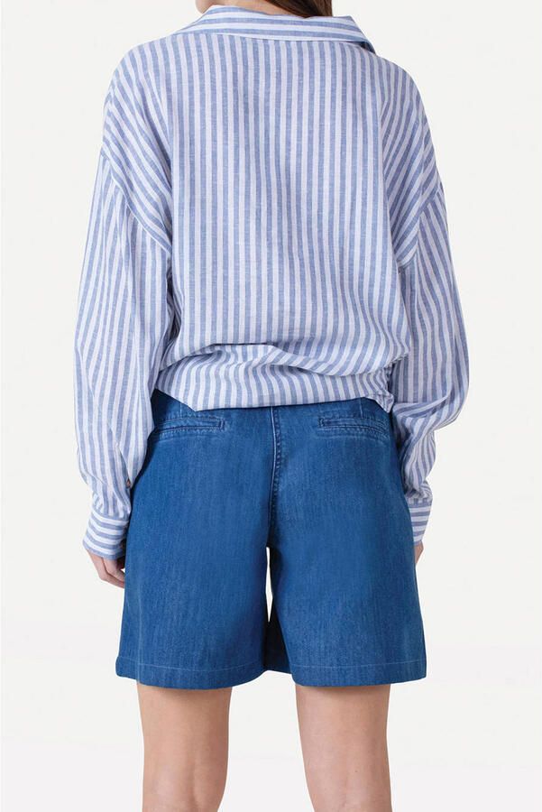 Another-Label regular waist short medium blue denim - Foto 2