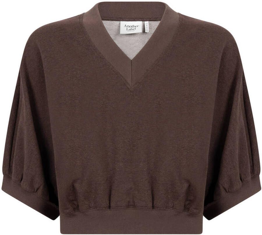 Another-Label sweater bruin - Foto 2