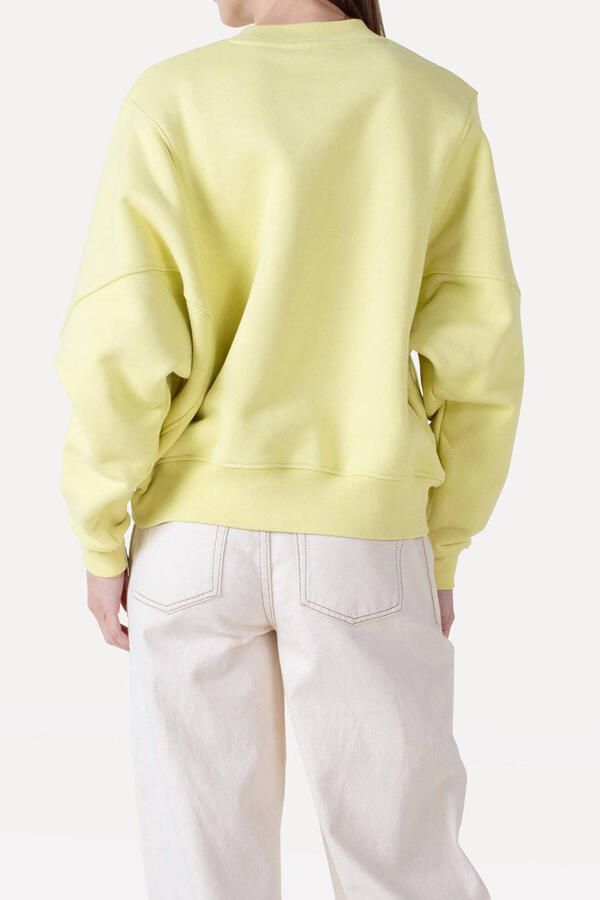 Another-Label sweater limegroen - Foto 2