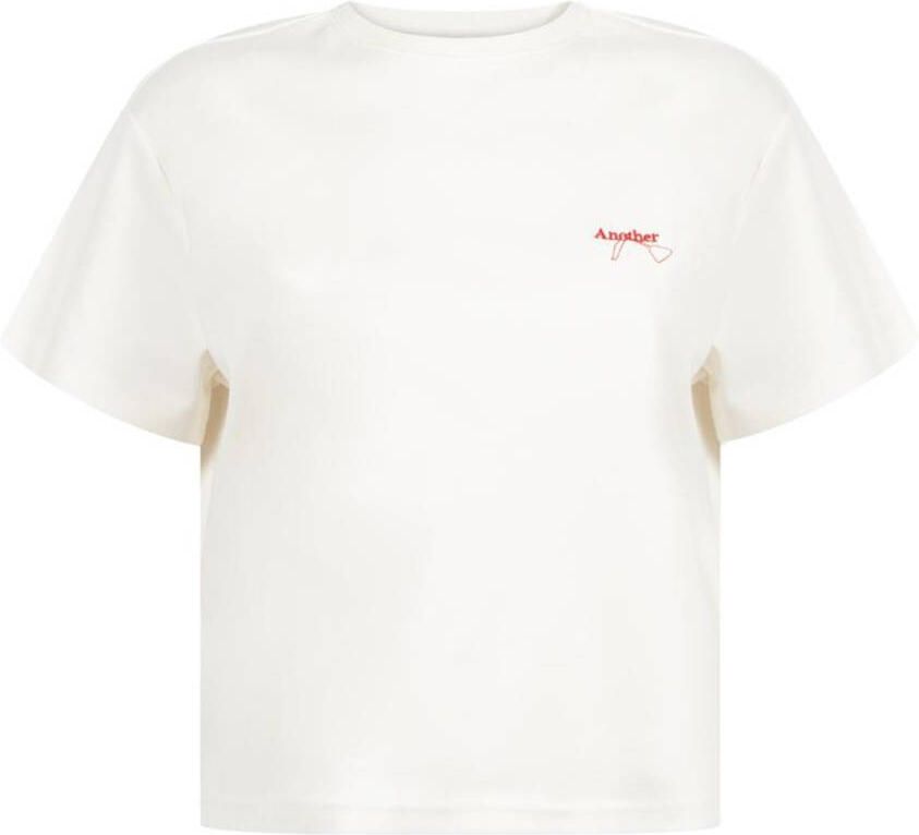 ANOTHER LABEL Dames Tops & T-shirts Gina Flower Shirt Wit - Foto 7