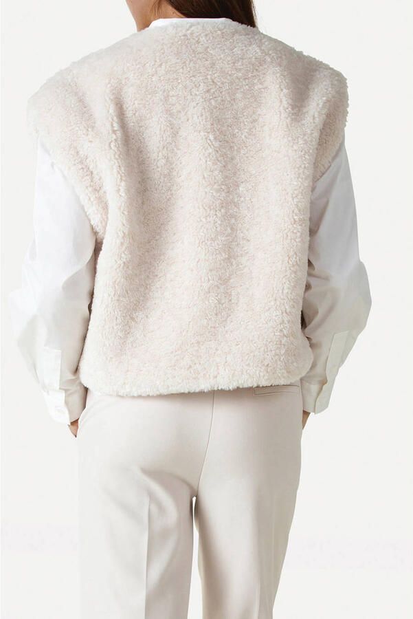 ANOTHER LABEL Dames Blazers Michelle Jacket S l Creme - Foto 7