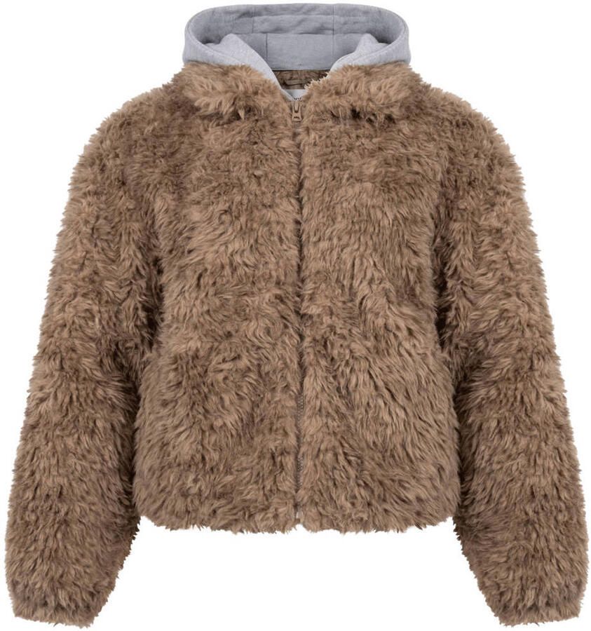 Another-Label teddy jas bruin