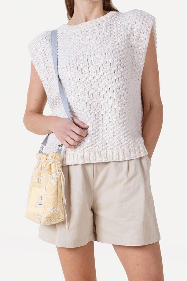 Another-Label top gebreid wit