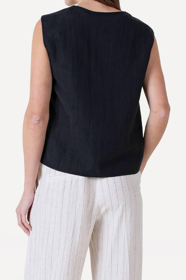 Another-Label top zwart - Foto 3