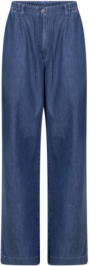 Another-Label wide leg jeans medium blue denim - Foto 3