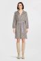 Another-Label gebloemde blousejurk Diana groen lila geel - Thumbnail 2