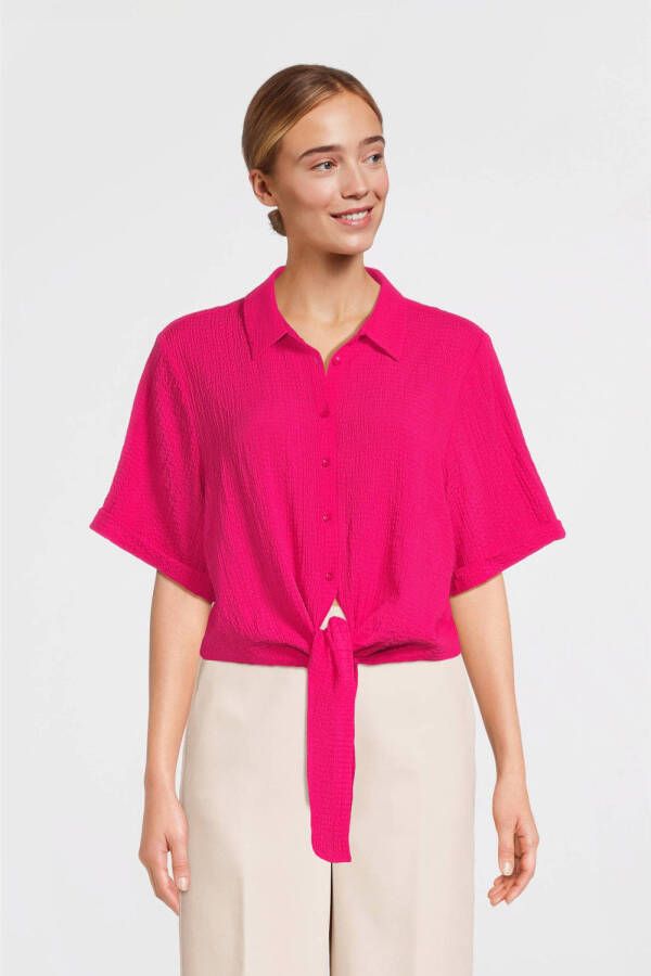 Another-Label top Bois roze
