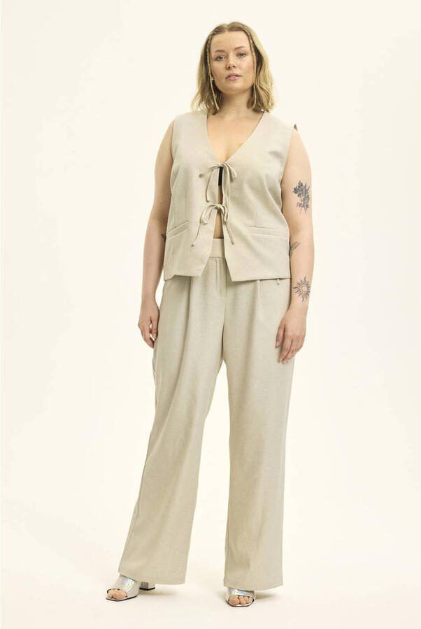 Anyday gilet beige