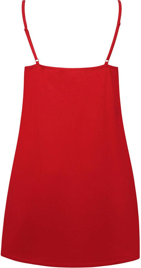 Anyday onderjurk Plus Size rood - Foto 3