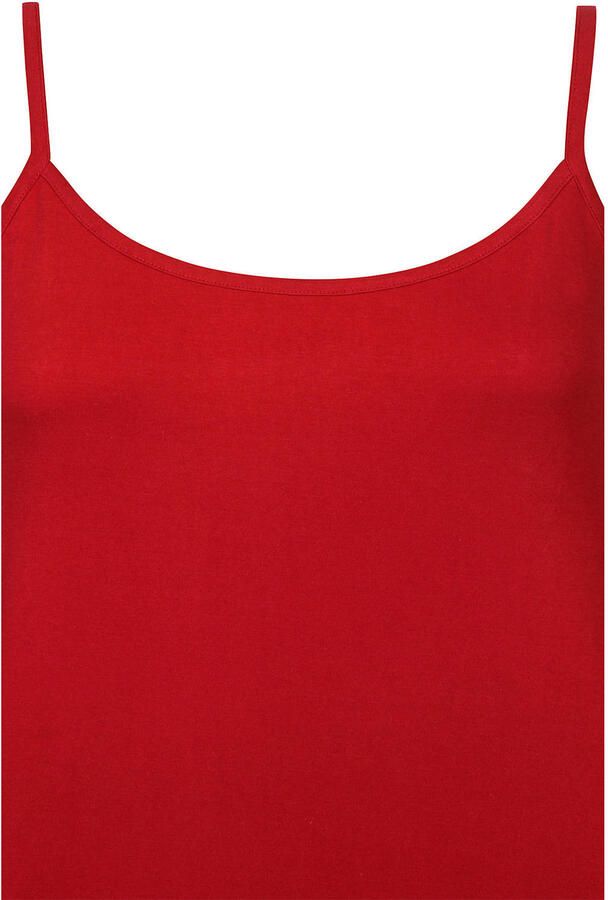 Anyday onderjurk Plus Size rood - Foto 2