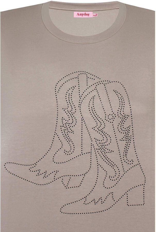 Anyday T-shirt beige - Foto 2
