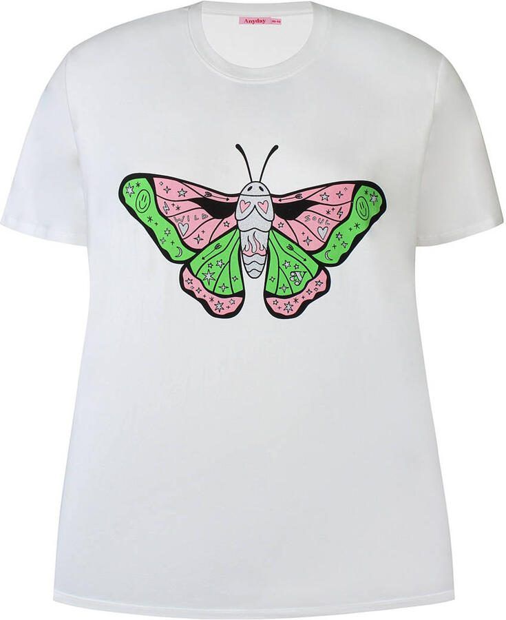 Anyday T-shirt ecru