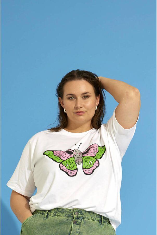 Anyday T-shirt ecru - Foto 3