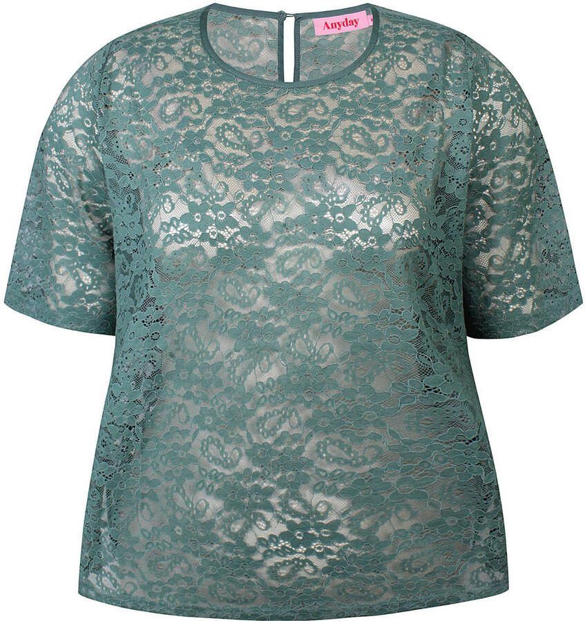 Anyday top groen