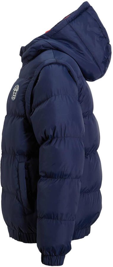 Anytime 2 in 1 winterjas donkerblauw - Foto 4