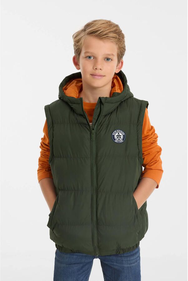 Anytime 2 in 1 winterjas khaki - Foto 2