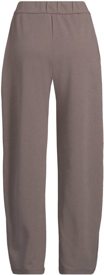 Anytime barrel broek met plooien grijs - Foto 2