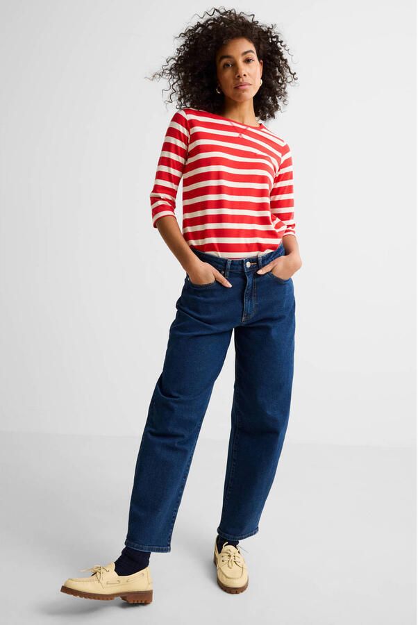 Anytime barrel jeans dark blue