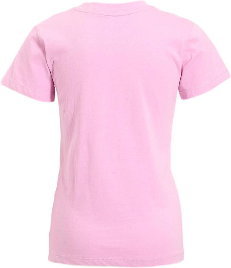 Anytime basic T-shirt lavendel