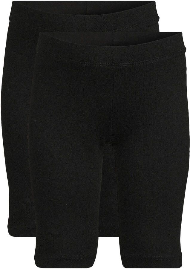 Anytime biker shorts zwart set van 2