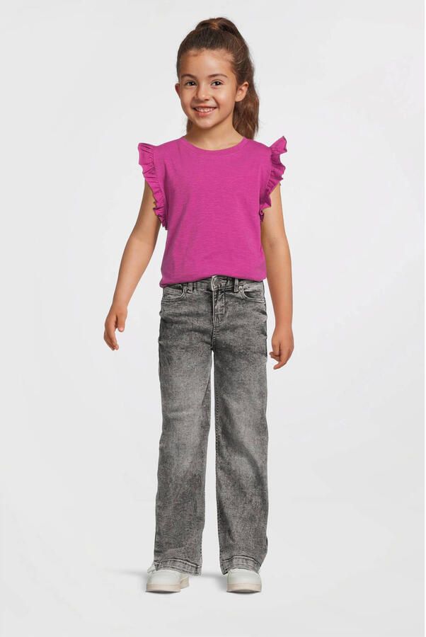 Anytime broek grijs - Foto 3