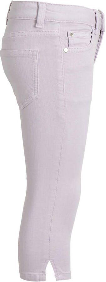Anytime capri jeans lila Paars Meisjes Denim 104 - Foto 4