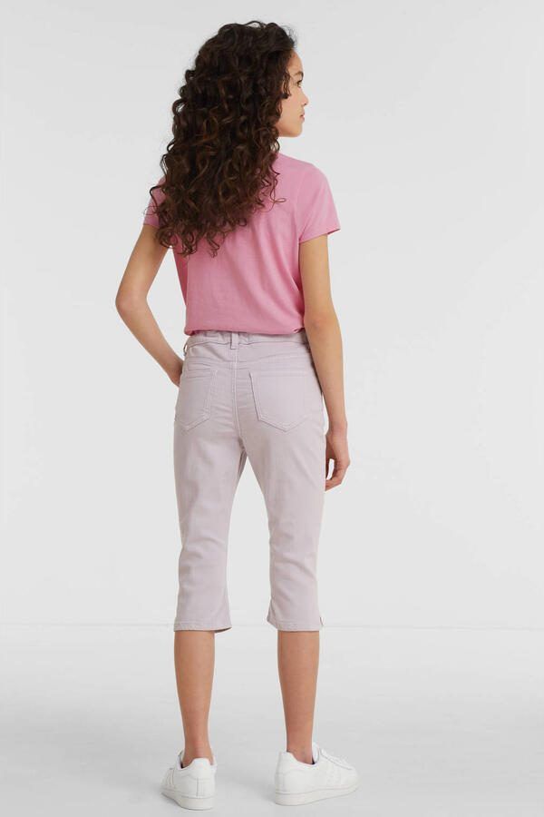 Anytime capri jeans lila Paars Meisjes Denim 104 - Foto 2