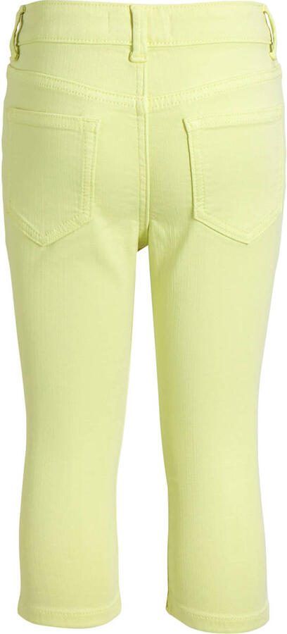Anytime capri jeans lime Geel Meisjes Denim 104 | Jeans van - Foto 3