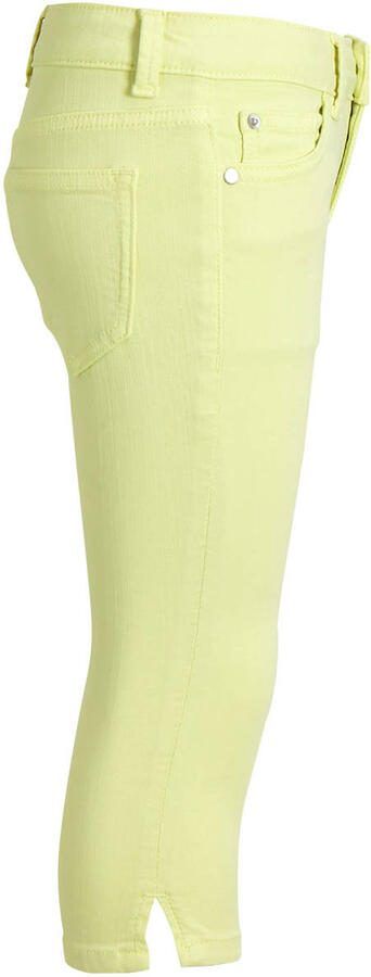 Anytime capri jeans lime Geel Meisjes Denim 104 | Jeans van - Foto 4