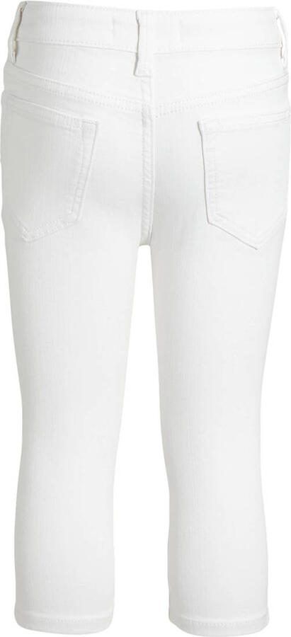Anytime capri jeans wit Meisjes Katoen 104 | Jeans van - Foto 3
