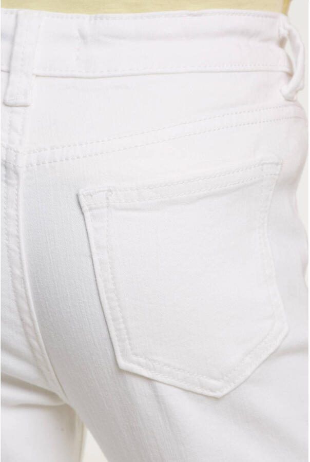 Anytime capri jeans wit Meisjes Katoen 104 | Jeans van - Foto 2