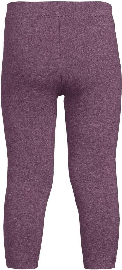Anytime capri legging paars melange