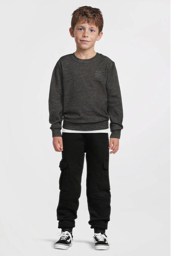 Anytime cargo joggingbroek black - Foto 3