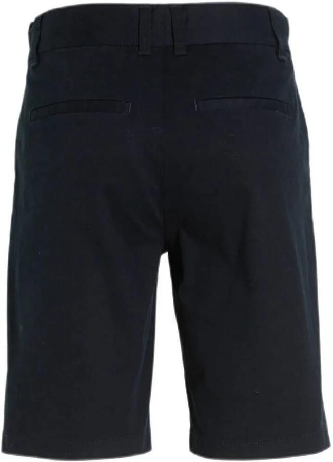 Anytime chino short navy Korte broek Blauw Jongens Katoen Effen 110 116 - Foto 2