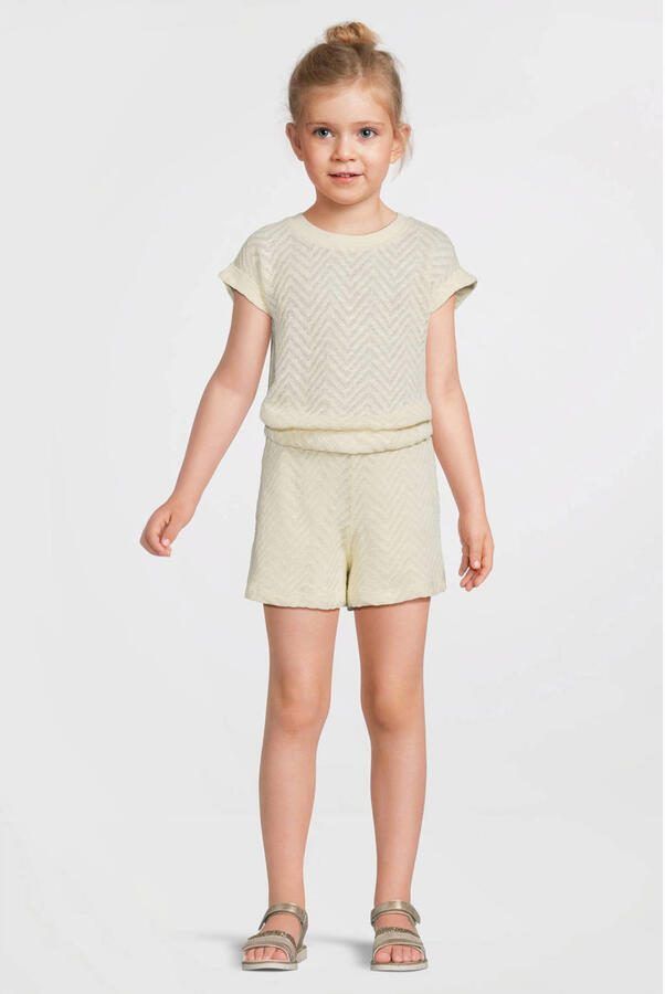 Anytime crochet mouwloze top off-white - Foto 2