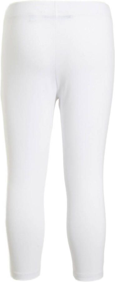 Anytime cropped legging wit Broek Meisjes Katoen Effen 158 164 - Foto 2