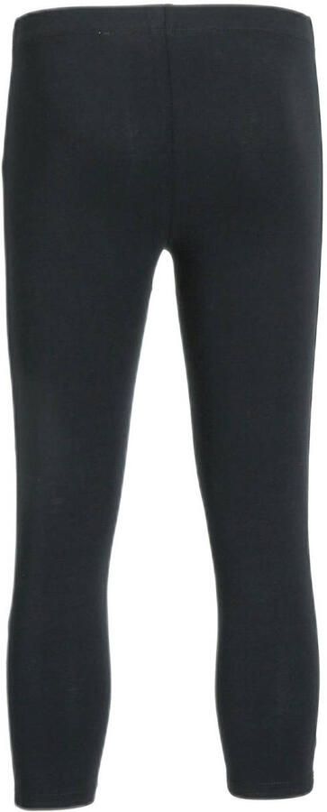 Anytime cropped legging zwart Meisjes Katoen Melée 134 140 - Foto 4