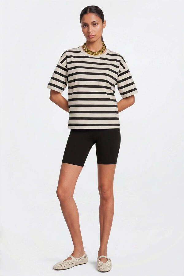 Anytime cycling short zwart - Foto 3