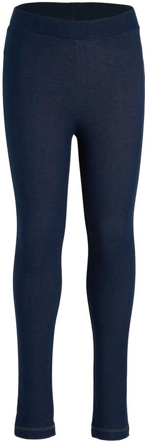 Anytime denim look legging donkerblauw