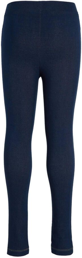 Anytime denim look legging donkerblauw - Foto 2